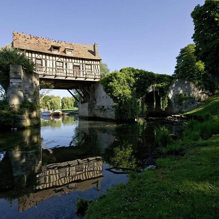 Maison Climatisee Avec Jardin Vernon  Bagian luar foto