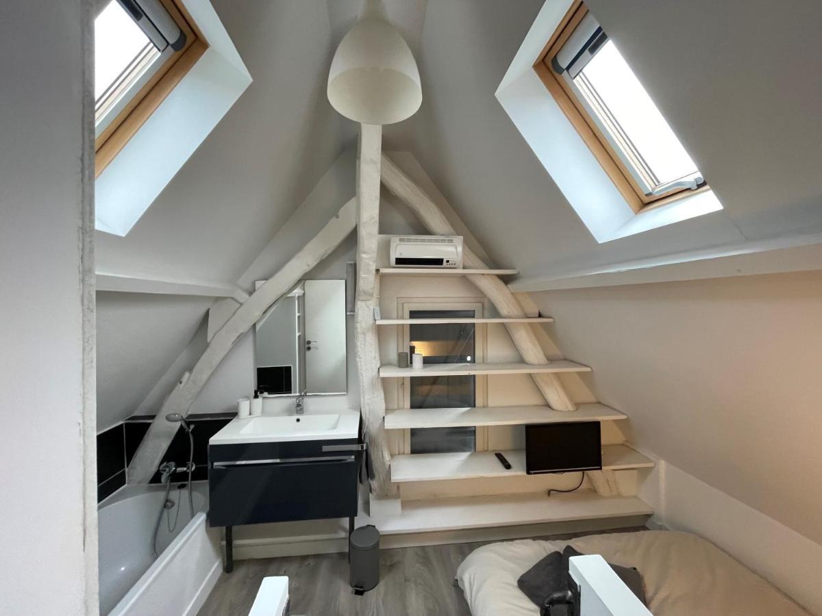 Maison Climatisee Avec Jardin Vernon  Bagian luar foto