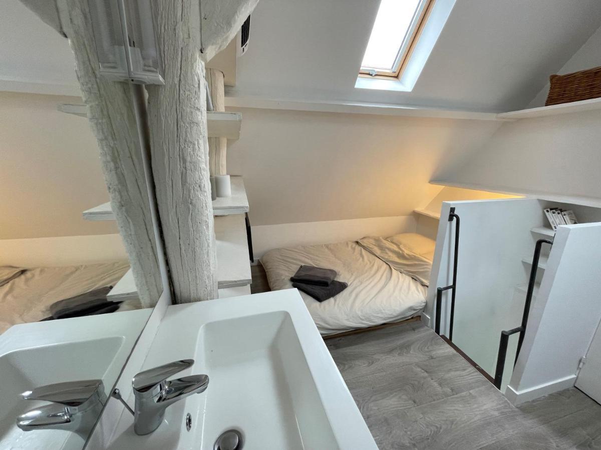 Maison Climatisee Avec Jardin Vernon  Bagian luar foto