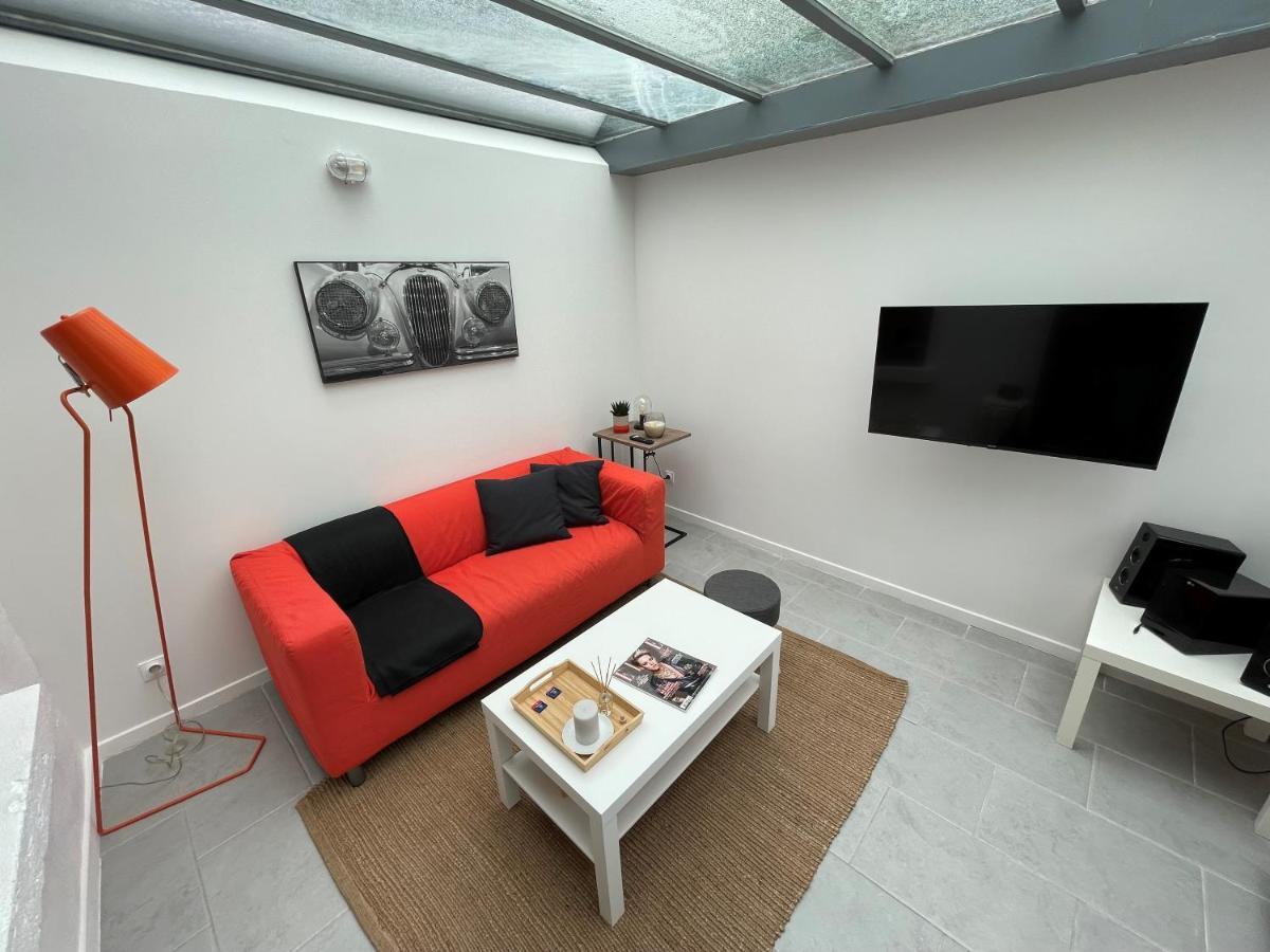 Maison Climatisee Avec Jardin Vernon  Bagian luar foto
