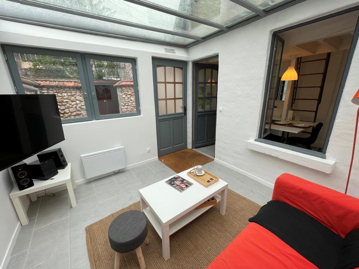 Maison Climatisee Avec Jardin Vernon  Bagian luar foto