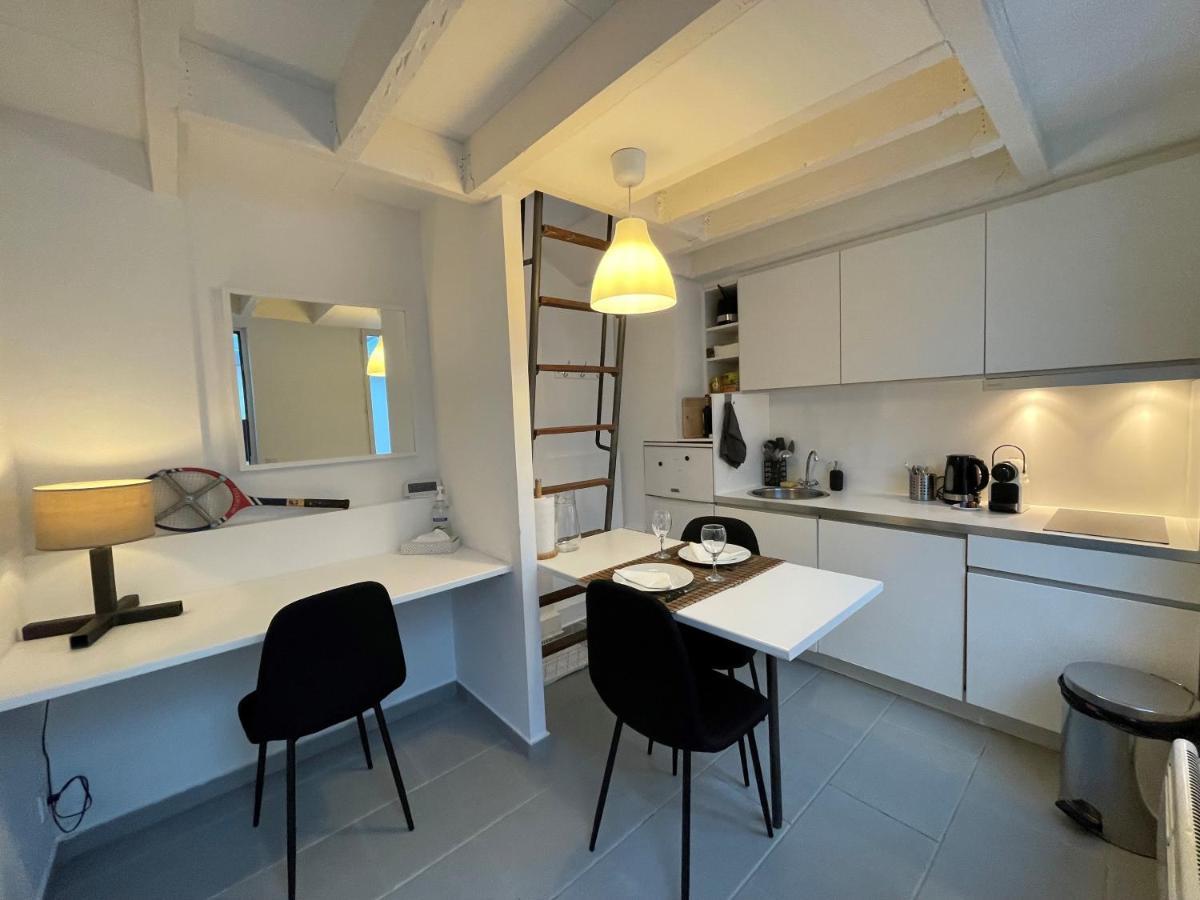 Maison Climatisee Avec Jardin Vernon  Bagian luar foto