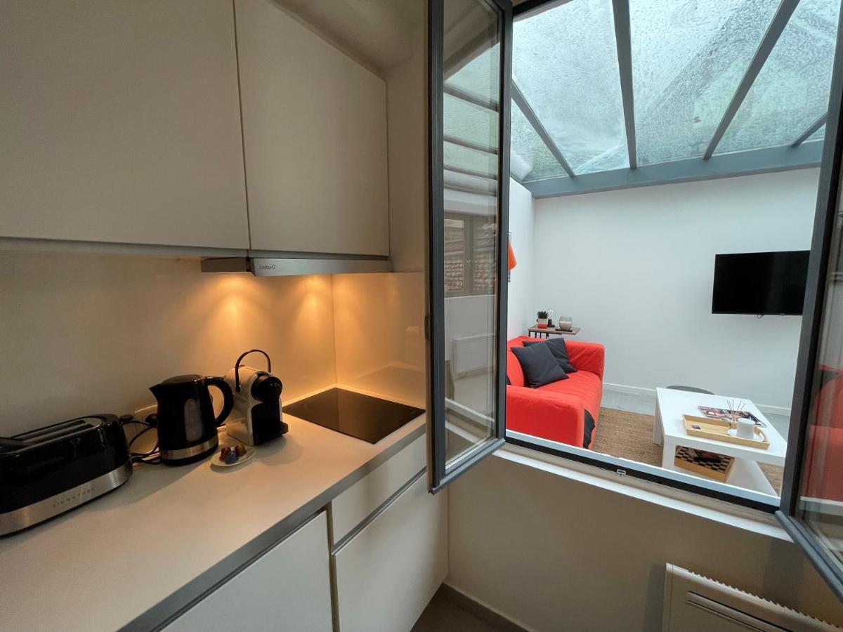 Maison Climatisee Avec Jardin Vernon  Bagian luar foto