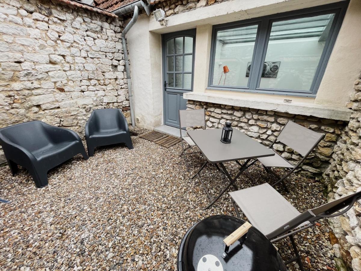 Maison Climatisee Avec Jardin Vernon  Bagian luar foto