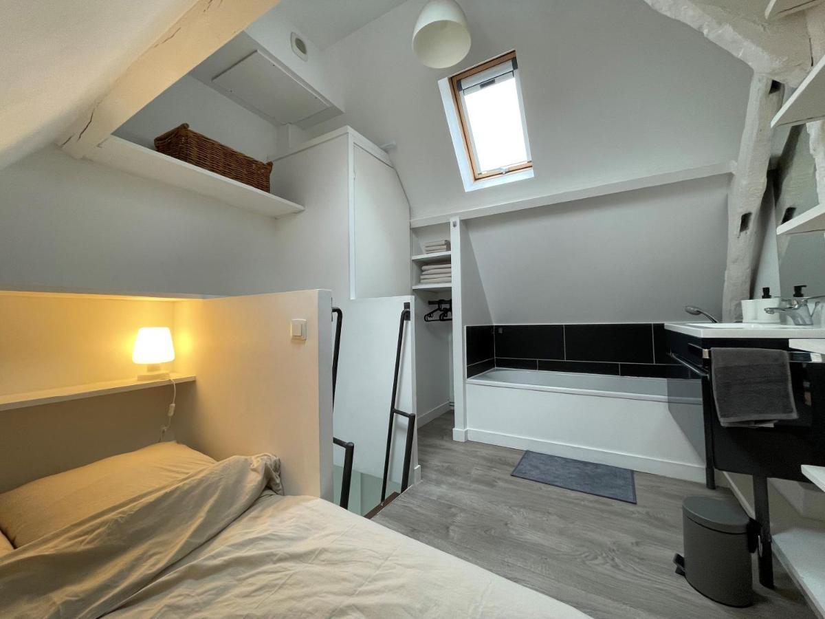 Maison Climatisee Avec Jardin Vernon  Bagian luar foto