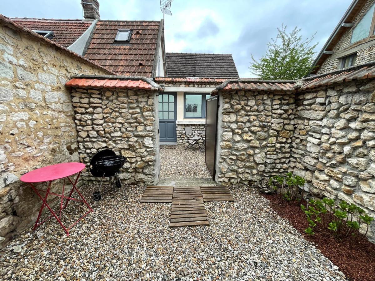 Maison Climatisee Avec Jardin Vernon  Bagian luar foto