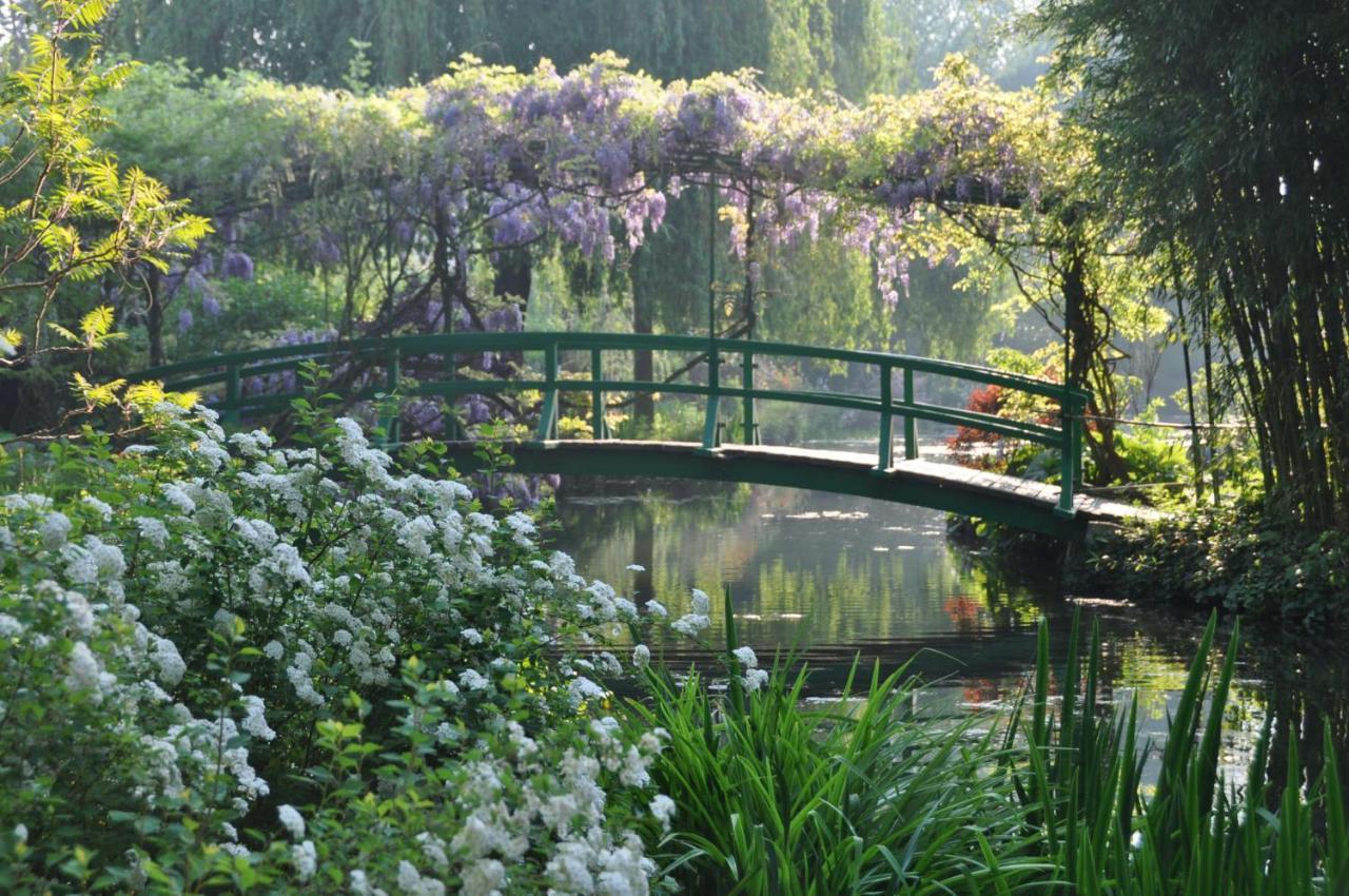 Maison Climatisee Avec Jardin Vernon  Bagian luar foto